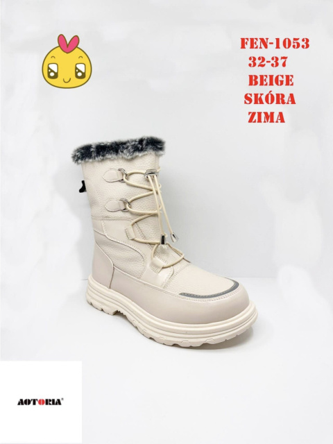 Trzewiki, botki dziewczęce jesienno-zimowe rozm. 32-37