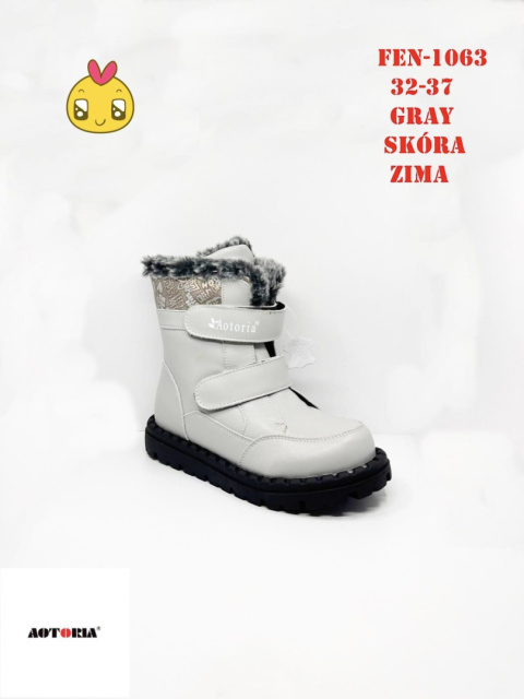 Girls' autumn-winter boots size 32-37