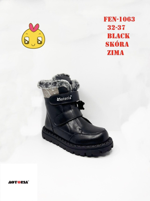 Girls' autumn-winter boots size 32-37