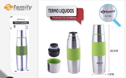Steel thermos 750 ml
