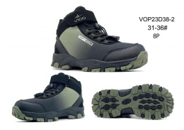 Children's winter shoes model: VOP23D38-2 (31-36)