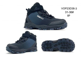 Children's winter shoes model: VOP23D38-3 (31-36)