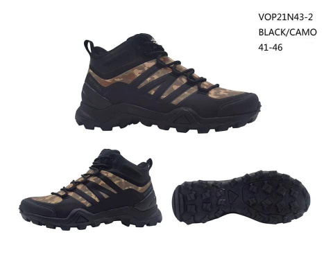 Zimowe obuwie męskie model: VOP21N43-2 (41-46)