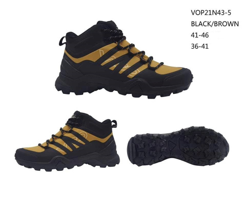Men's winter footwear model: VOP21N43-5 (36-41); (41-46)
