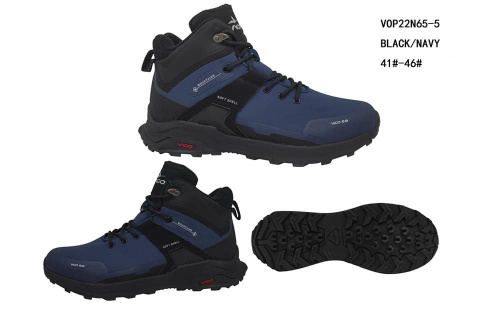 Zimowe obuwie męskie model: VOP22N65-5 (41-46)
