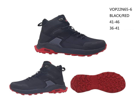 Zimowe obuwie męskie model: VOP22N65-6 (36-41); (41-46)