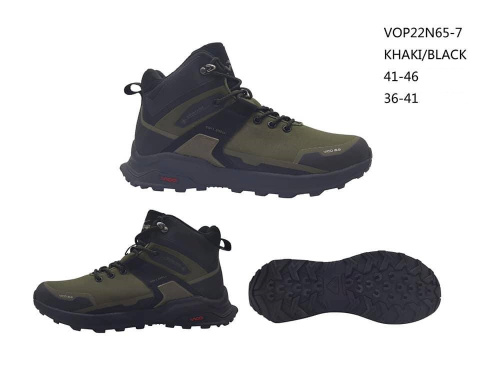 Zimowe obuwie męskie model: VOP22N65-7 (36-41); (41-46)