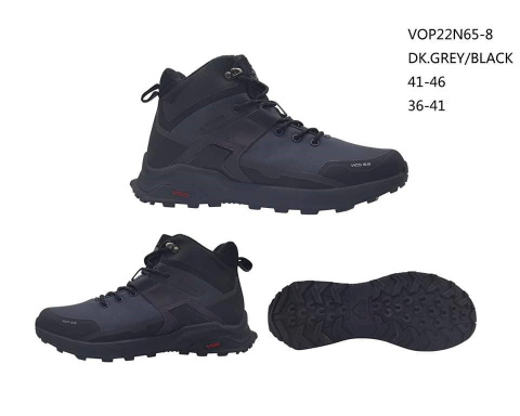 Men's winter footwear model: VOP22N65-8 (36-41); (41-46)