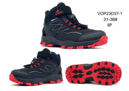 Children's winter shoes model: VOP23D37-1 (31-36)