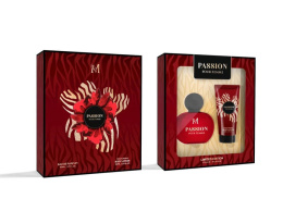 Damski zestaw perfumy 50 ml + balsam do ciała 50 ml "Passion"