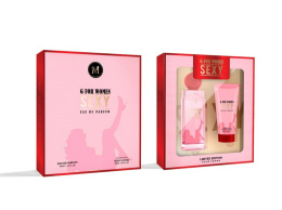 Damski zestaw perfumy 50 ml + balsam do ciała 50 ml "G For Women Sexy"