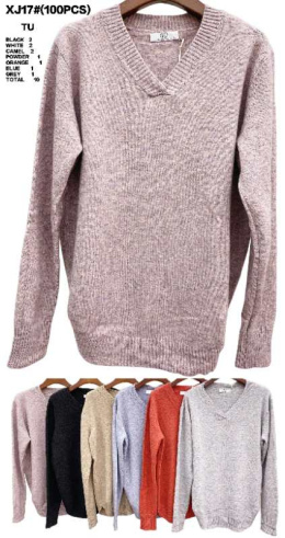 Women's sweater model: XJ17#