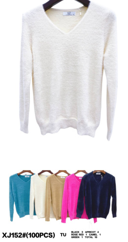 Women's sweater model: XJ152#