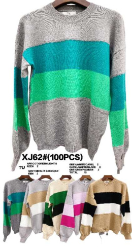 Women's sweater model: XJ62#