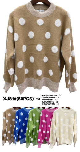 Women's sweater model: XJ81#