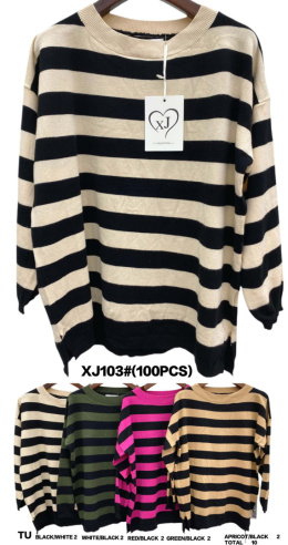Women's sweater model: XJ103#