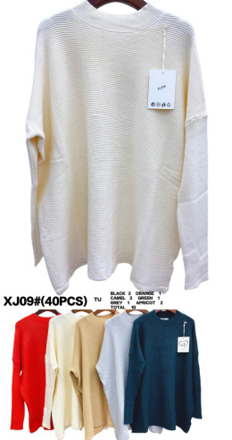 Women's sweater model: XJ09#