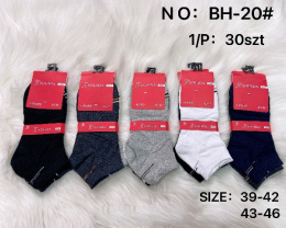 Men's socks, 3-PAK, sizes: 39-42, 43-46