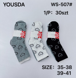 Women's socks, 3-PAK, sizes: 35-38, 39-41