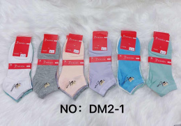 Women's socks, 3-PAK, sizes: 36-41
