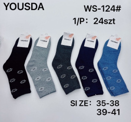Women's socks size: 35-38, 39-41