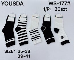 Women's socks size: 35-38, 39-41