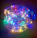 Light hose 50 LED - 5 meters + battery programmer, colors: multicolor, cold and warm white