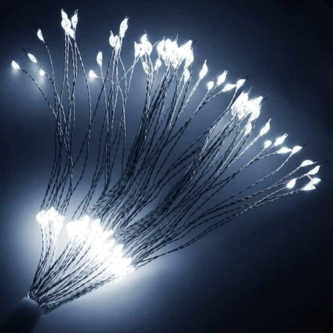 Exploding light ball 100 MIKRO LED, ball diameter 32 cm