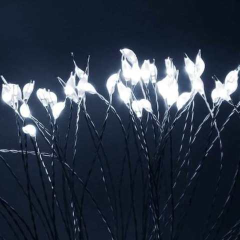 Exploding light ball 100 MIKRO LED, ball diameter 32 cm