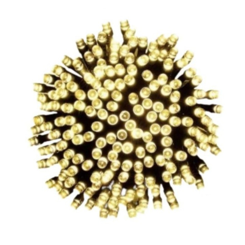 Airtight (outdoor) lights 300 LED with fleche, colors: cold and warm white, multicolor