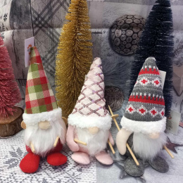 Christmas gnomes height 15 cm (makoshka)