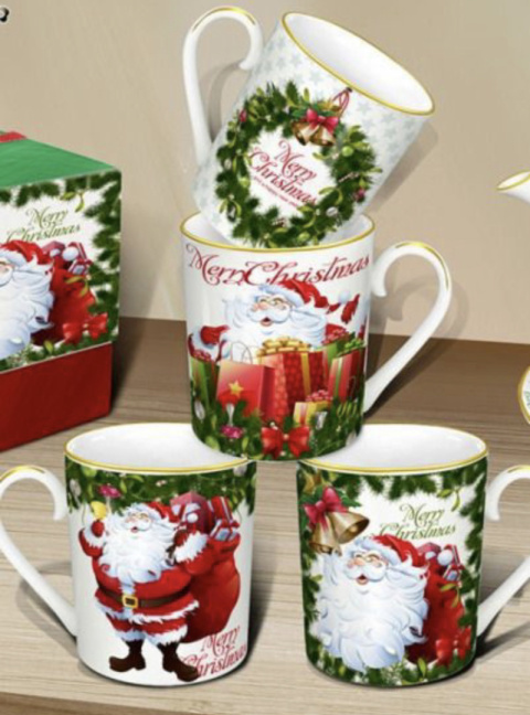 Kubki świąteczne do kawy/herbaty