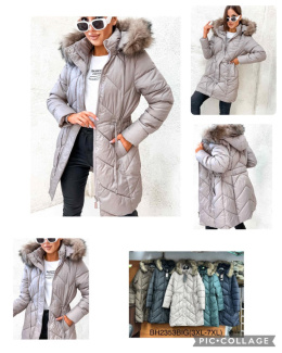 PLUS SIZE women's winter jacket, model: BH2353 (size: 3XL-7XL)