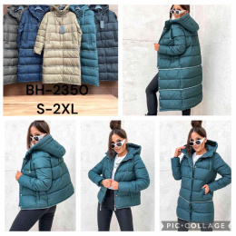 Women's winter jacket, model: BH2350 (size: S-2XL)