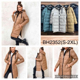 Women's winter jacket, model: BH2352 (size: S-2XL)
