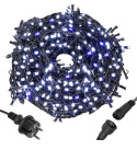 Airtight (outdoor) lights with flesh 1000 LEDs, colors: warm and cold white