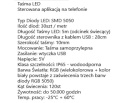 LED tape type: SMD 5050, 5 m (30 LEDs/meter)