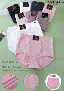 Women's panties size: 4XL-6XL