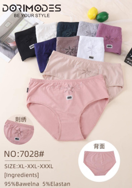 Women's panties size: XL-XXXL