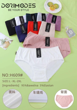 Women's panties size: L-2XL