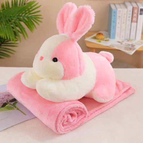 Mascot, 3-in-1 pillow with hidden microfiber blanket, size 120x150 cm