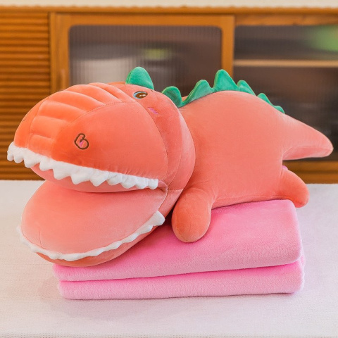 Mascot, 3-in-1 pillow with hidden microfiber blanket, size 120x150 cm