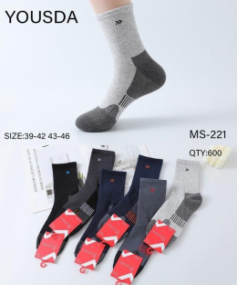 Men's socks size: 39-42, 43-46