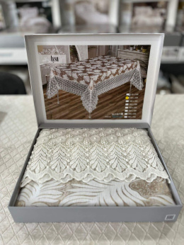 Aysu turkish tablecloth size 160*220cm