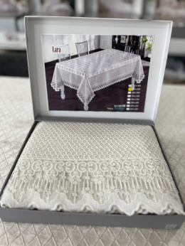 Lara turkish tablecloth size 160*220cm