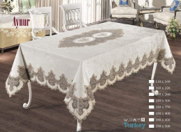 Turkish tablecloth Aynur size 180*300cm