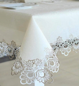 Guipure tablecloth size 130*180cm