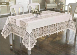 ASYA velour tablecloth size 160*300cm