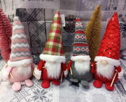 Christmas gnomes height 25 cm (makoshka)