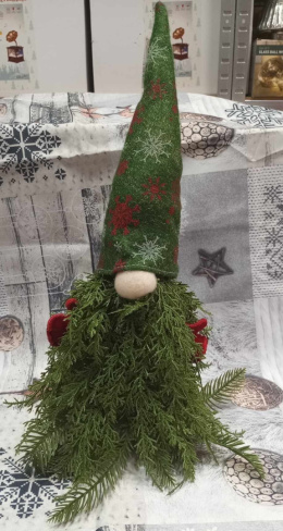 Christmas gnome height 50 cm (makoshka)